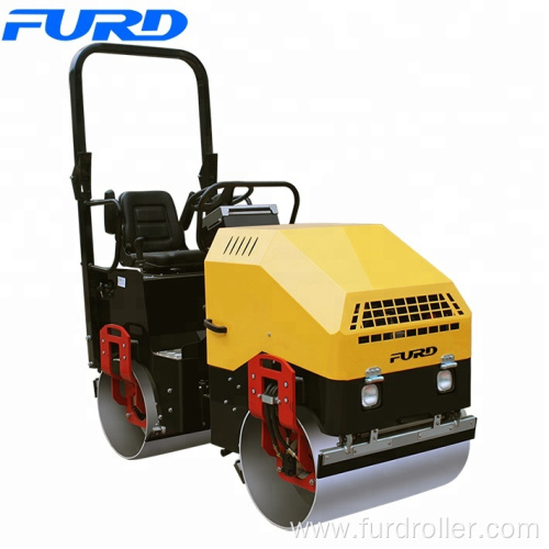 1.7 Ton Mini Road Roller Compactor with Full Hydraulic System